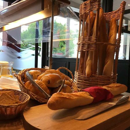 Hotel Du Centre - Restaurant Le P'Tit Gourmet Тонер Екстериор снимка