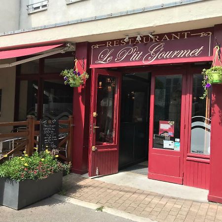 Hotel Du Centre - Restaurant Le P'Tit Gourmet Тонер Екстериор снимка