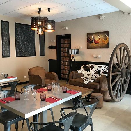 Hotel Du Centre - Restaurant Le P'Tit Gourmet Тонер Екстериор снимка