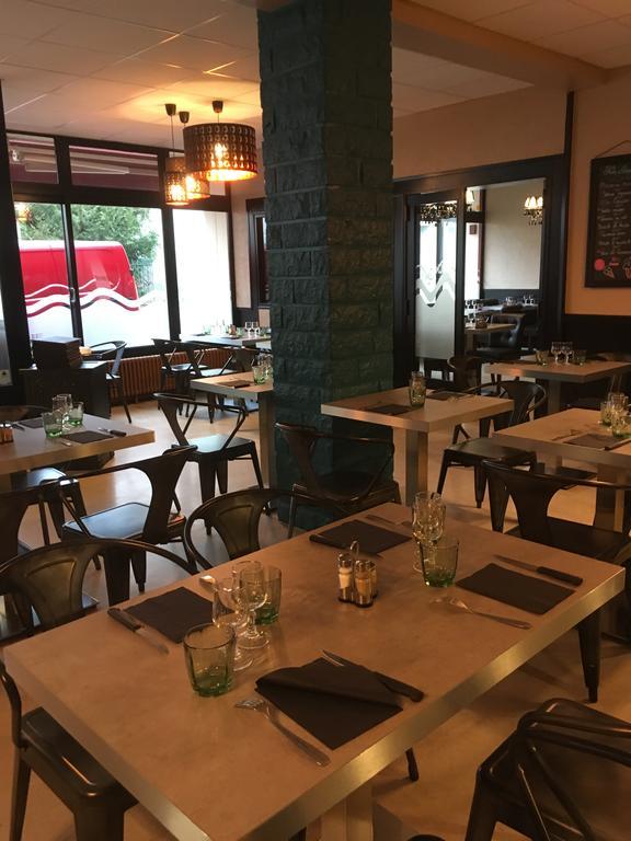 Hotel Du Centre - Restaurant Le P'Tit Gourmet Тонер Екстериор снимка