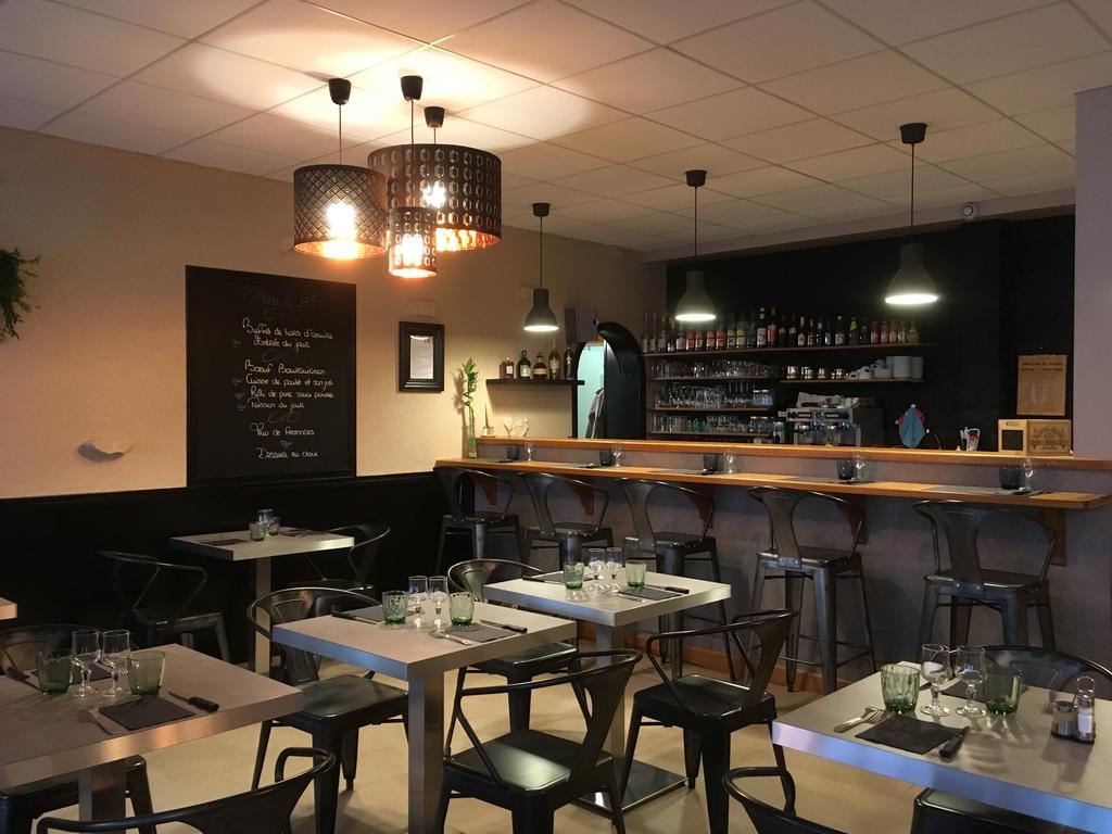 Hotel Du Centre - Restaurant Le P'Tit Gourmet Тонер Екстериор снимка