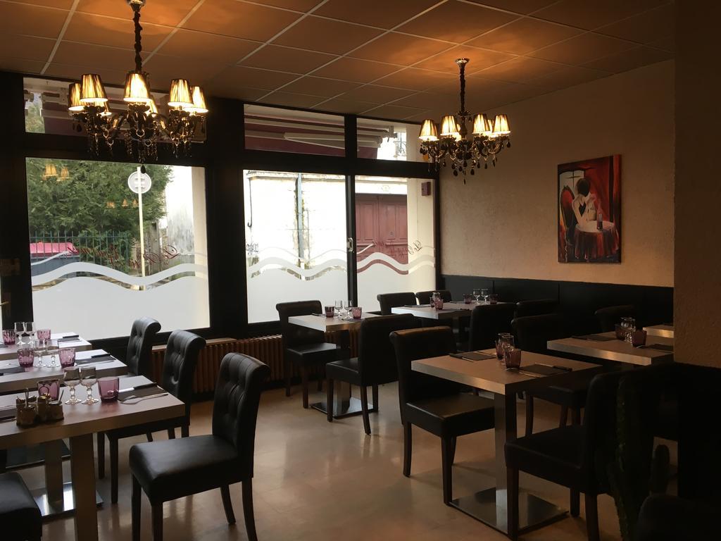 Hotel Du Centre - Restaurant Le P'Tit Gourmet Тонер Екстериор снимка