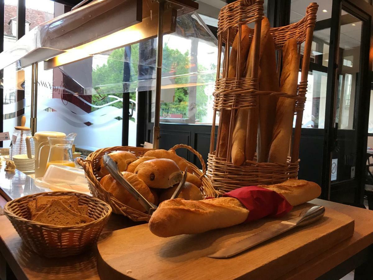 Hotel Du Centre - Restaurant Le P'Tit Gourmet Тонер Екстериор снимка